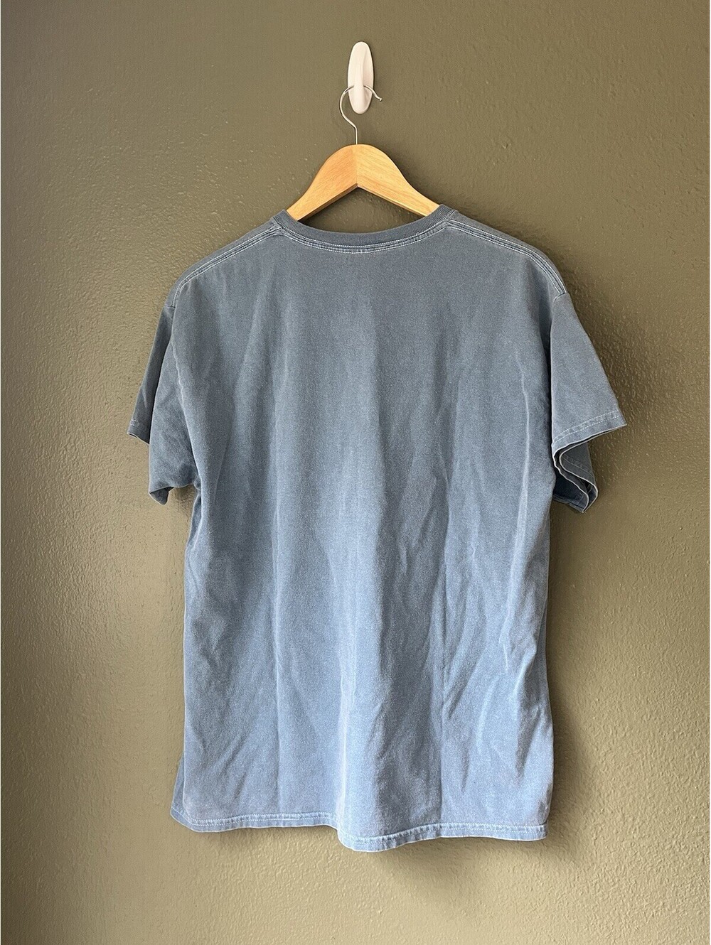 Grand Canyon West Heavy Weight Light Blue T Shirt - Picture 4 of 4